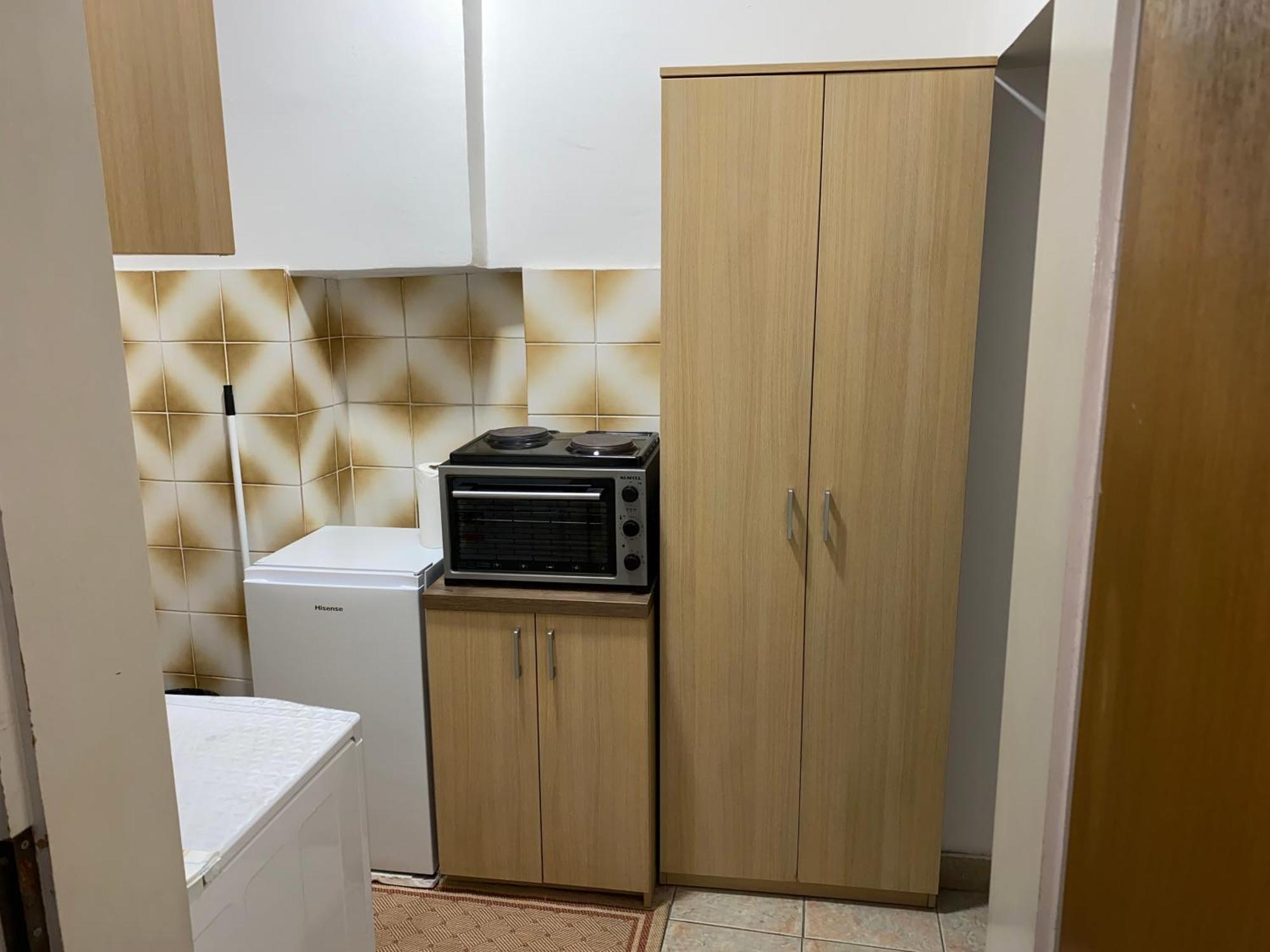 Center Studio Apartment Podgorica Exterior foto